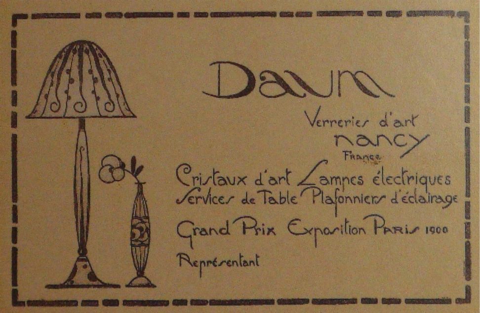 Daum Katona Lamp